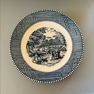 Currier & Ives “The Harvest” 6 1/4 inches bread 🥖 plate